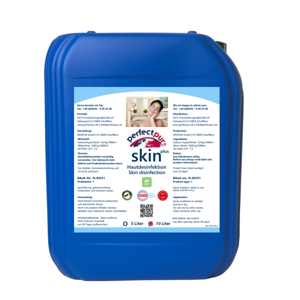 perfectpur skin "plus" 10 L