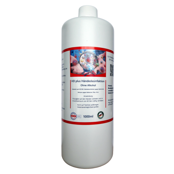 perfectpur HD plus Hand Disinfection 1 L