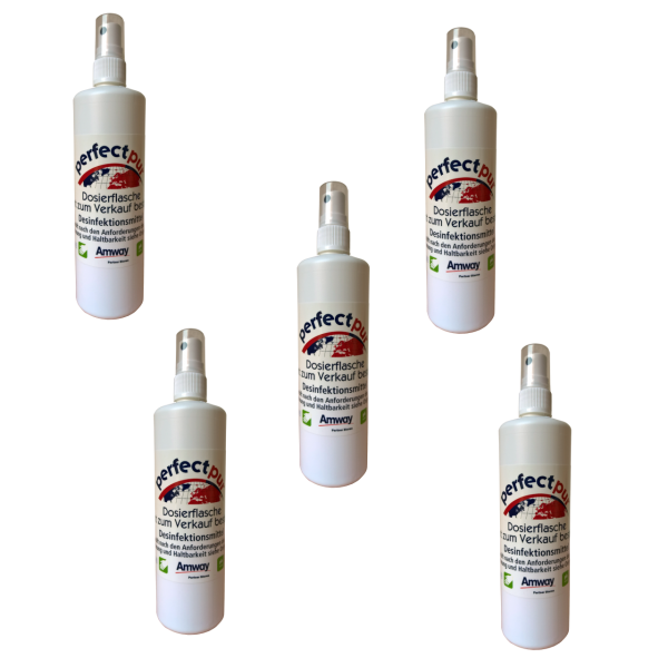 250 ml Refill Bottle - Set of 5