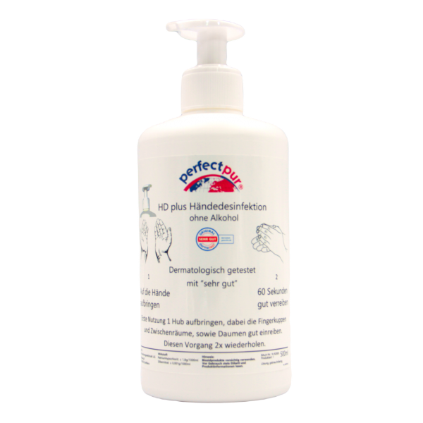 500 ml Empty Bottle with Dispenser System