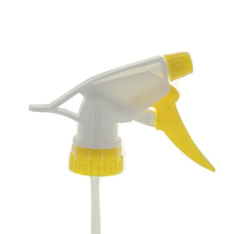 Spray Head for 1 L Refill Bottles - Yellow/White