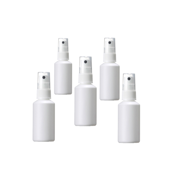50 ml Empty Bottle - Set of 5