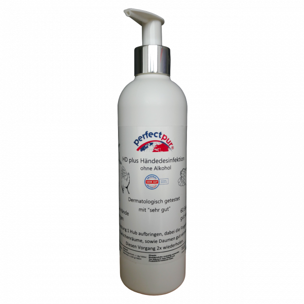 300 ml Empty Bottle with Dispenser System